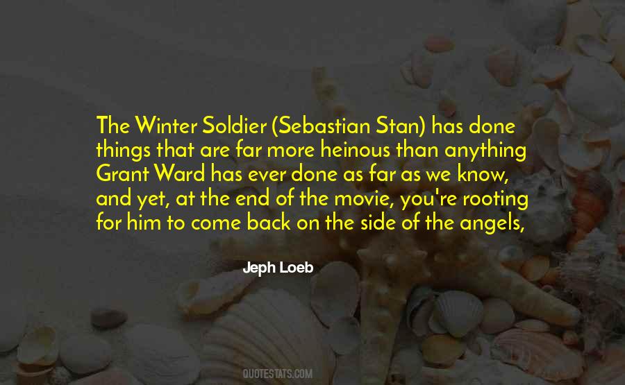 Quotes About Winter Things #49531