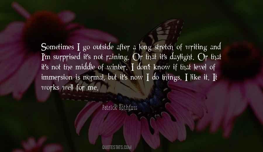 Quotes About Winter Things #734420