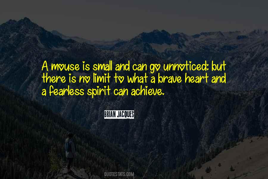 Fearless Heart Quotes #1328087