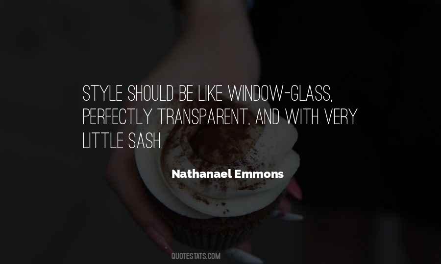 Window Glass Quotes #1170488