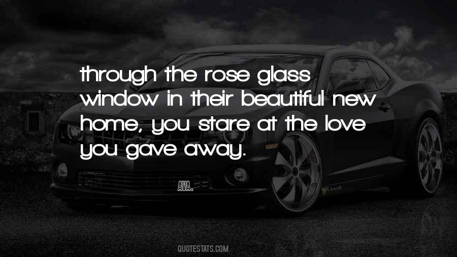 Window Glass Quotes #1251826