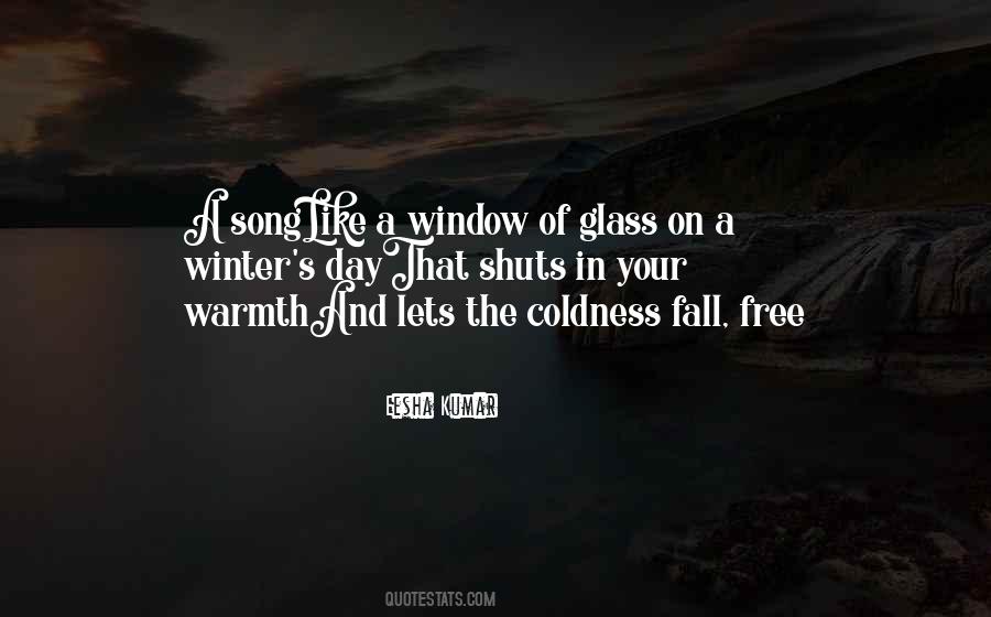 Window Glass Quotes #139596