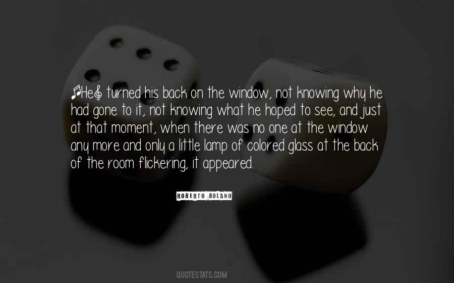 Window Glass Quotes #374954