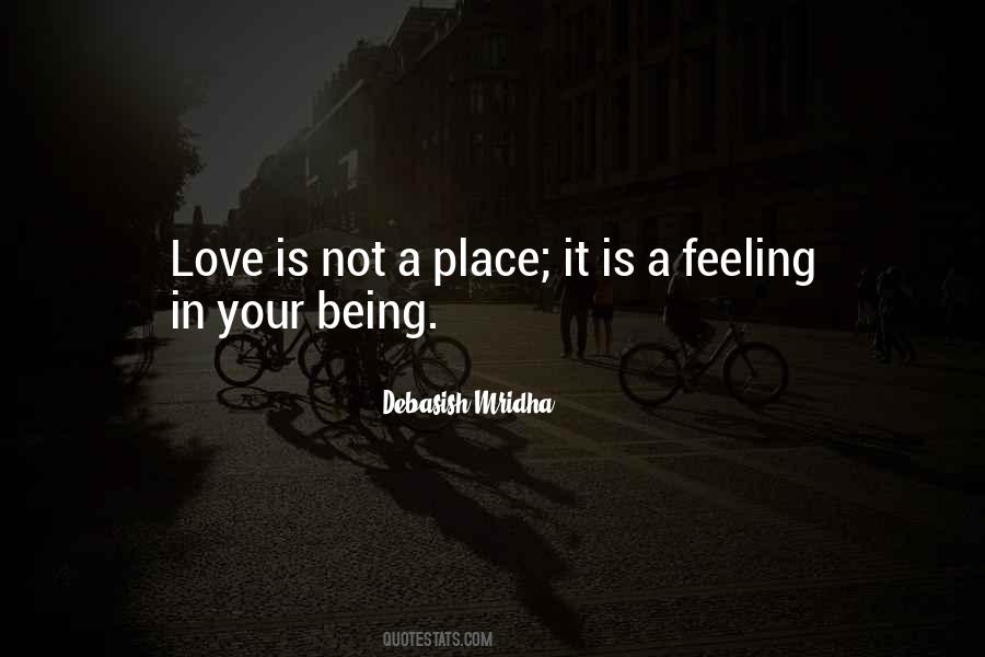 Feeling In Love Quotes #100595