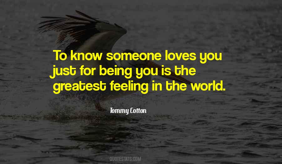 Feeling In Love Quotes #1333120