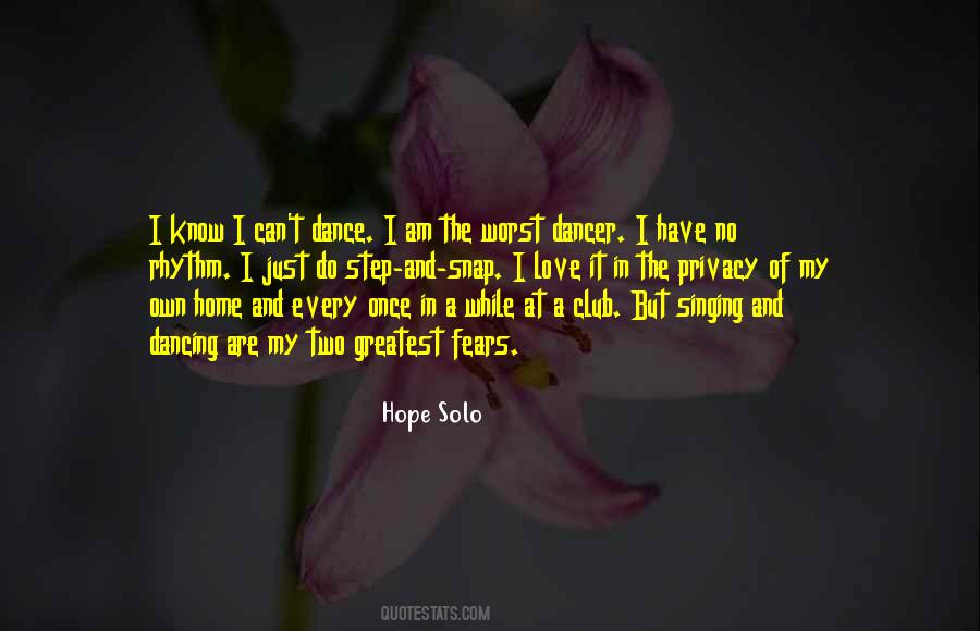 I Have No Home Quotes #1637946