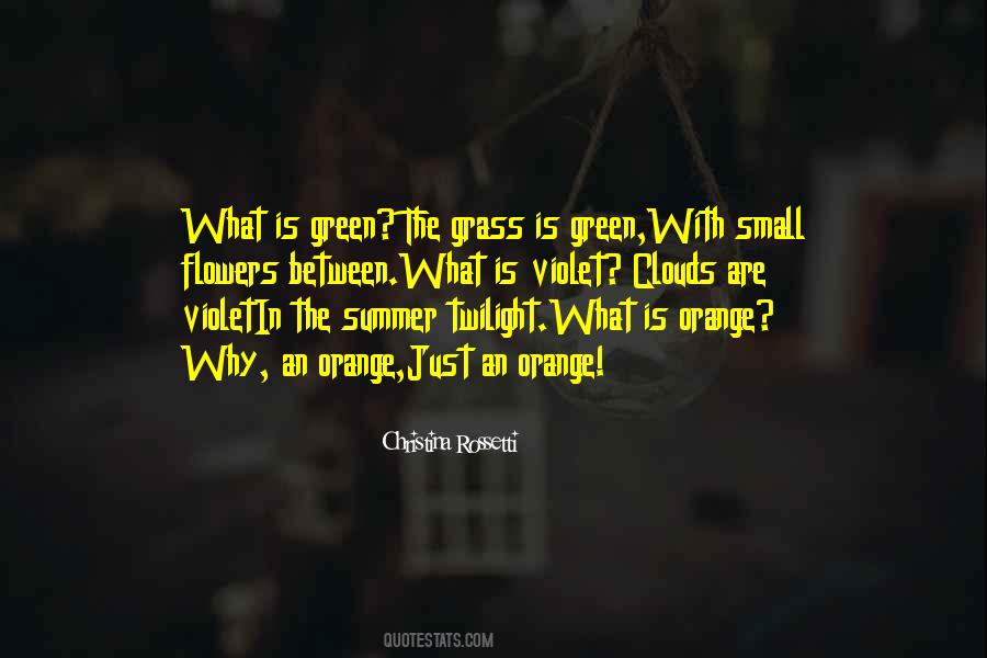 Just An Orange Quotes #1169257