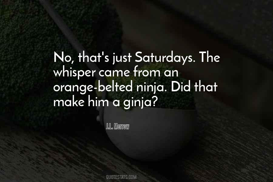 Just An Orange Quotes #391704