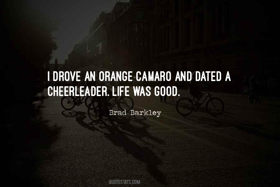 Just An Orange Quotes #56130