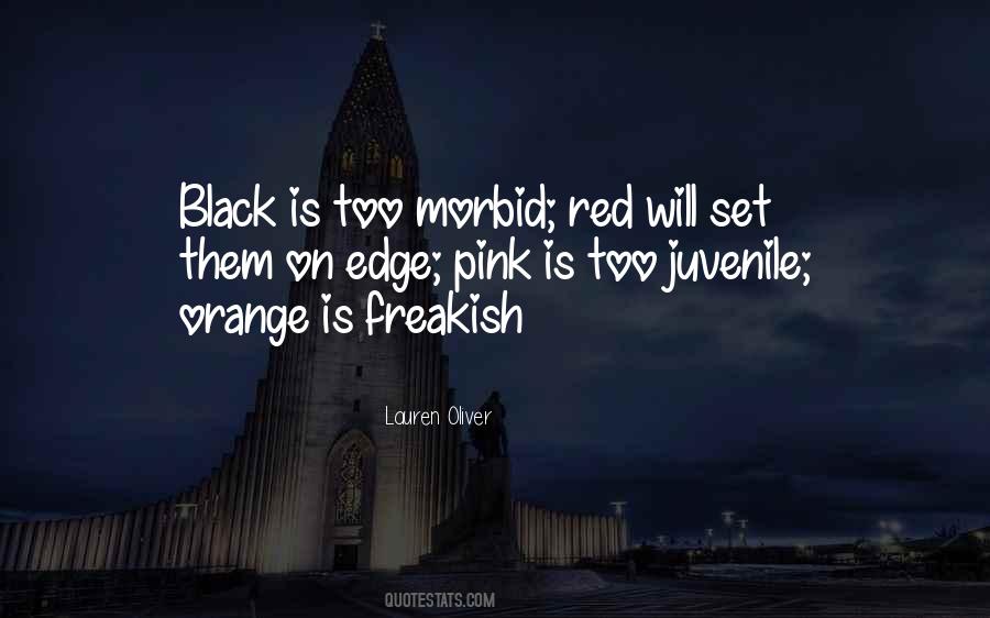 Just An Orange Quotes #69044