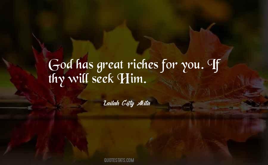 Seeking Strength Quotes #1059523