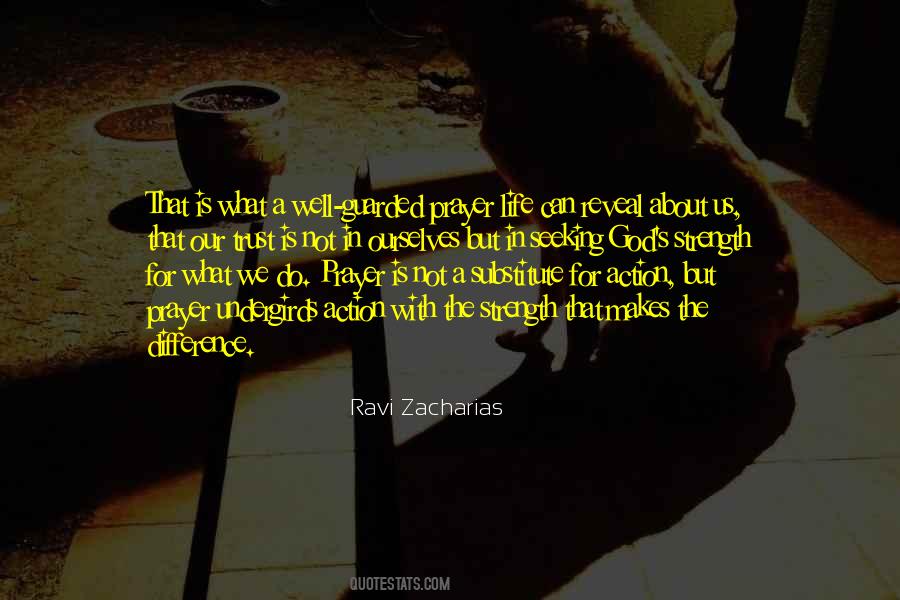 Seeking Strength Quotes #1231478