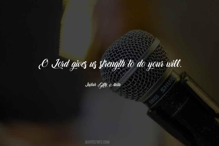 Seeking Strength Quotes #1238555