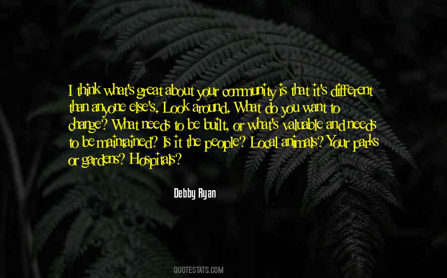 Be The Change You Want To Be Quotes #208924