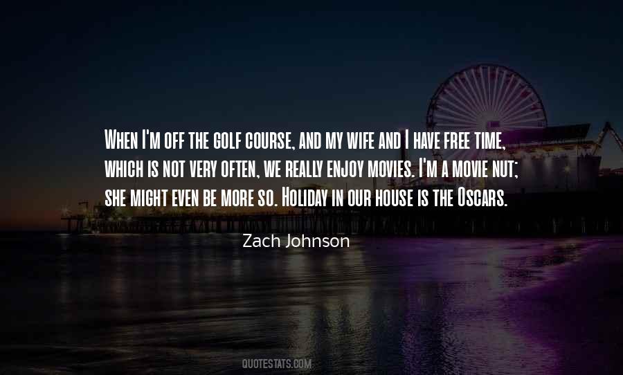 Golf Movie Quotes #804477