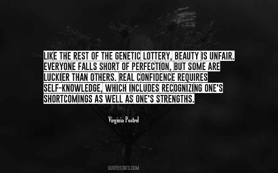 Genetic Lottery Quotes #576035