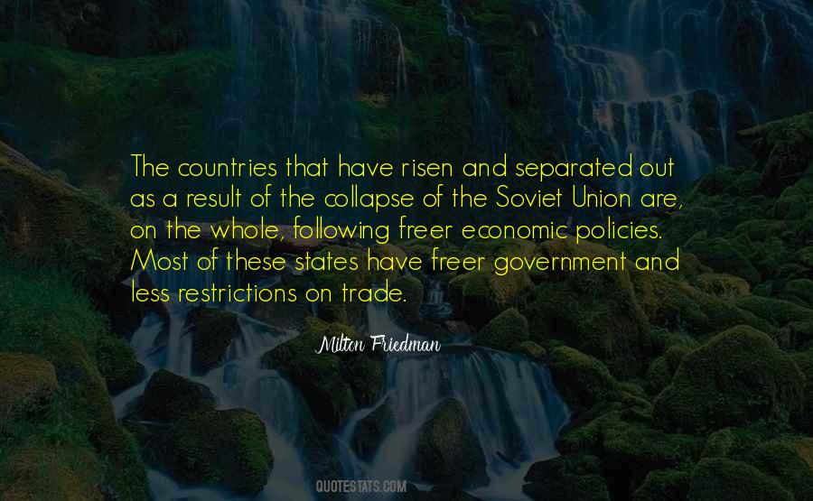 Quotes About Government Restrictions #1038588