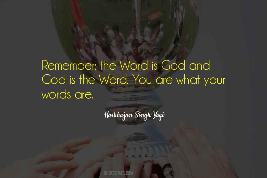 Your Words Are Quotes #1630369