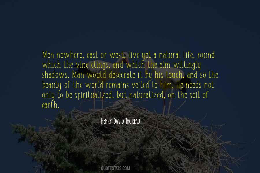The Beauty Of Earth Quotes #1227625