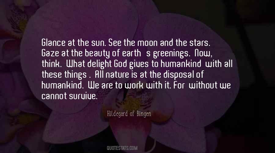 The Beauty Of Earth Quotes #486652