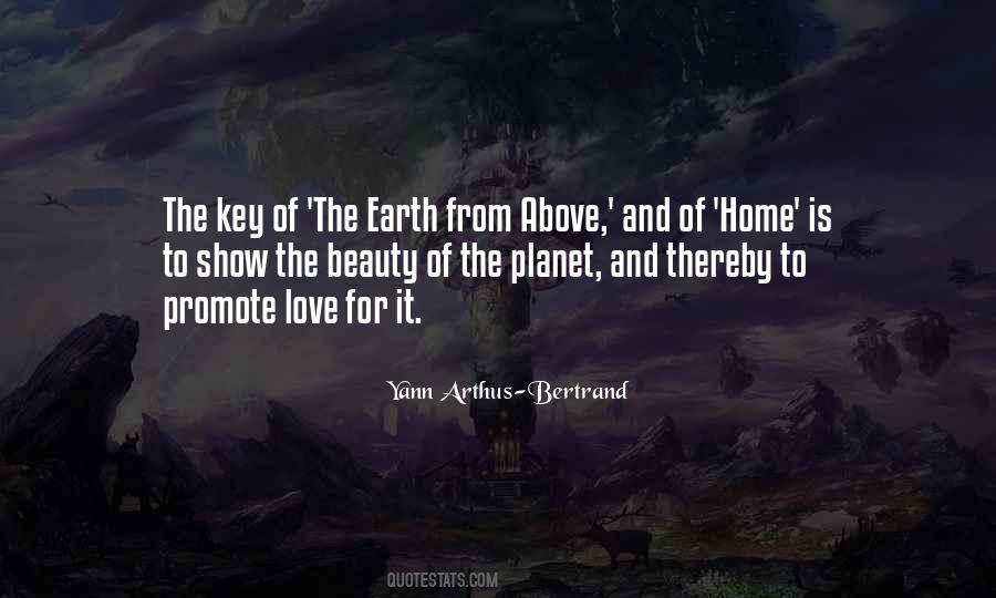 The Beauty Of Earth Quotes #603644