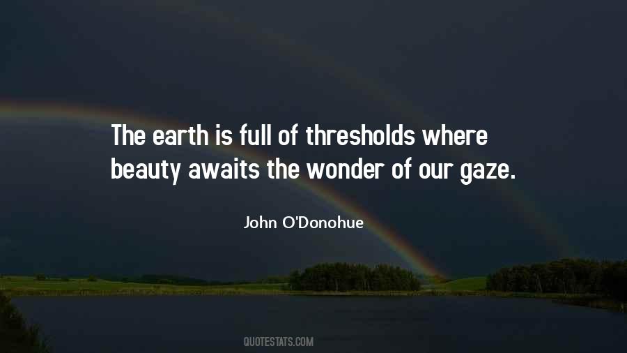 The Beauty Of Earth Quotes #949992