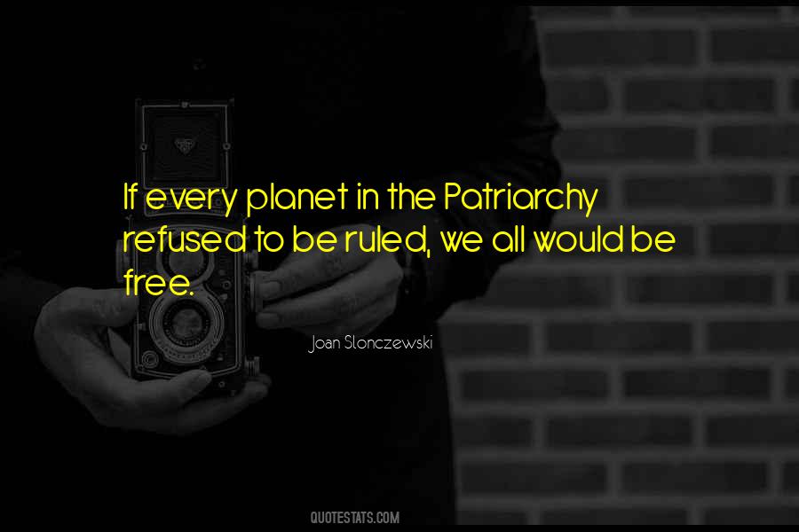 Quotes About The Patriarchy #1010212