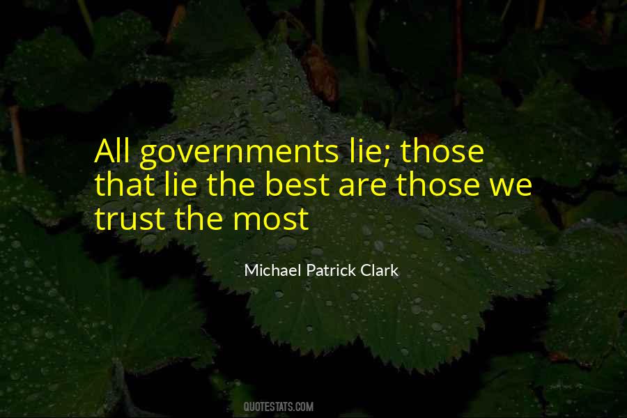 Best Lie Quotes #1025193