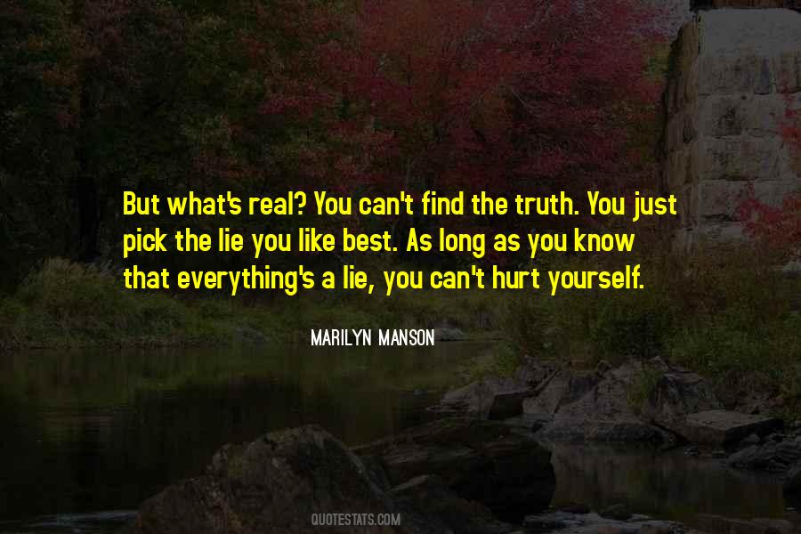 Best Lie Quotes #241945