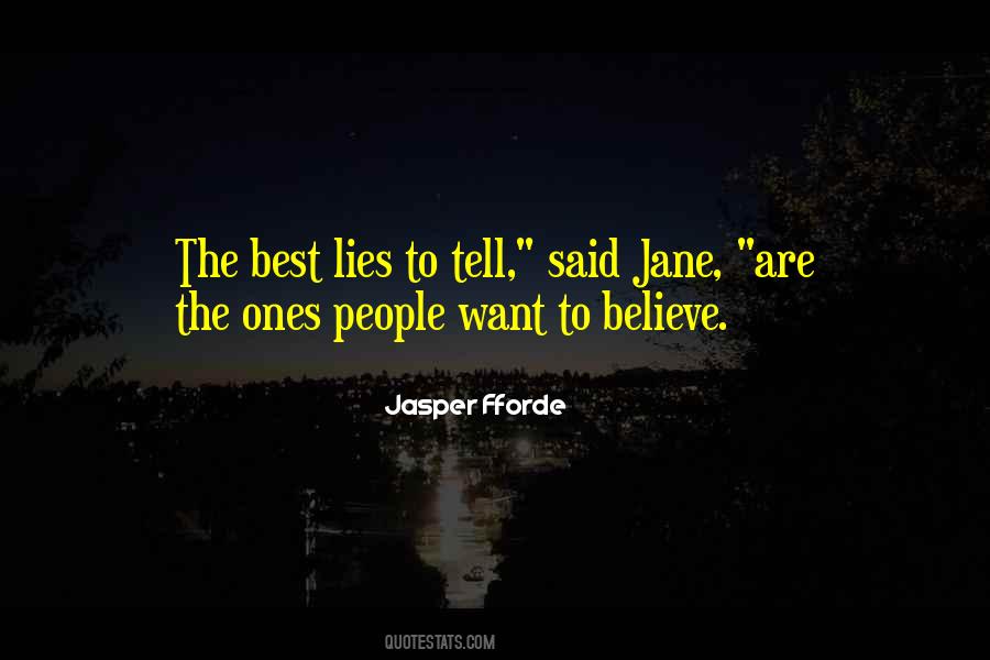 Best Lie Quotes #311923