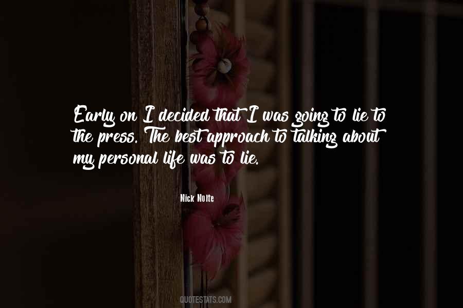 Best Lie Quotes #420614