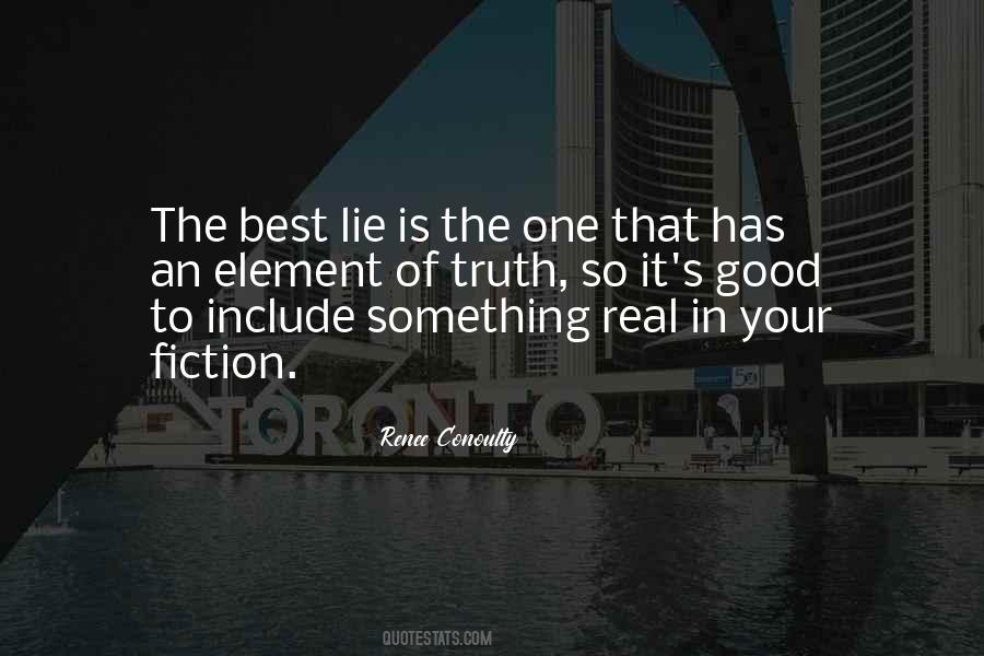 Best Lie Quotes #431932