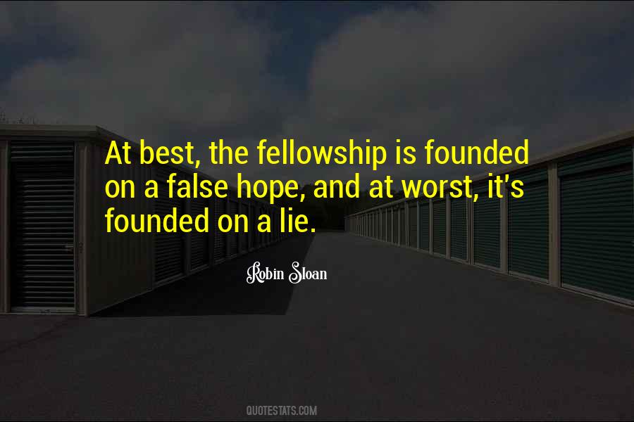 Best Lie Quotes #577051