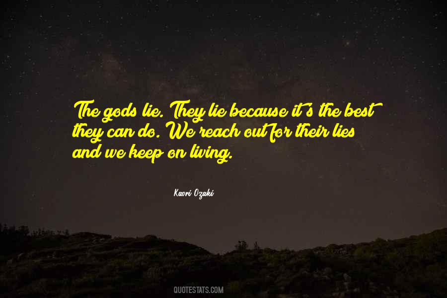 Best Lie Quotes #906775
