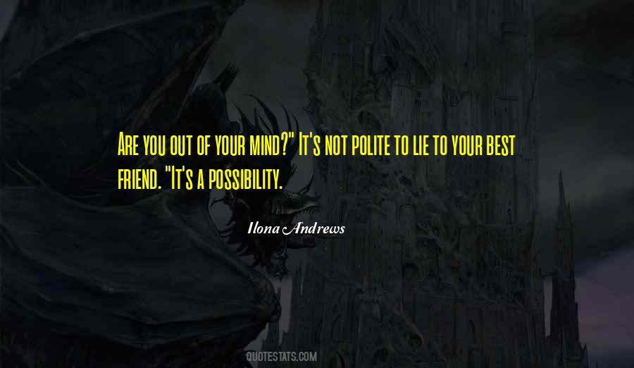 Best Lie Quotes #960509