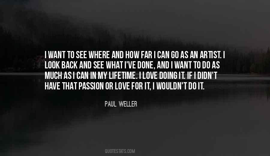 How Far Can I Go Quotes #1085892