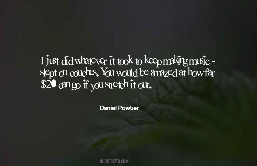 How Far Can I Go Quotes #1186976