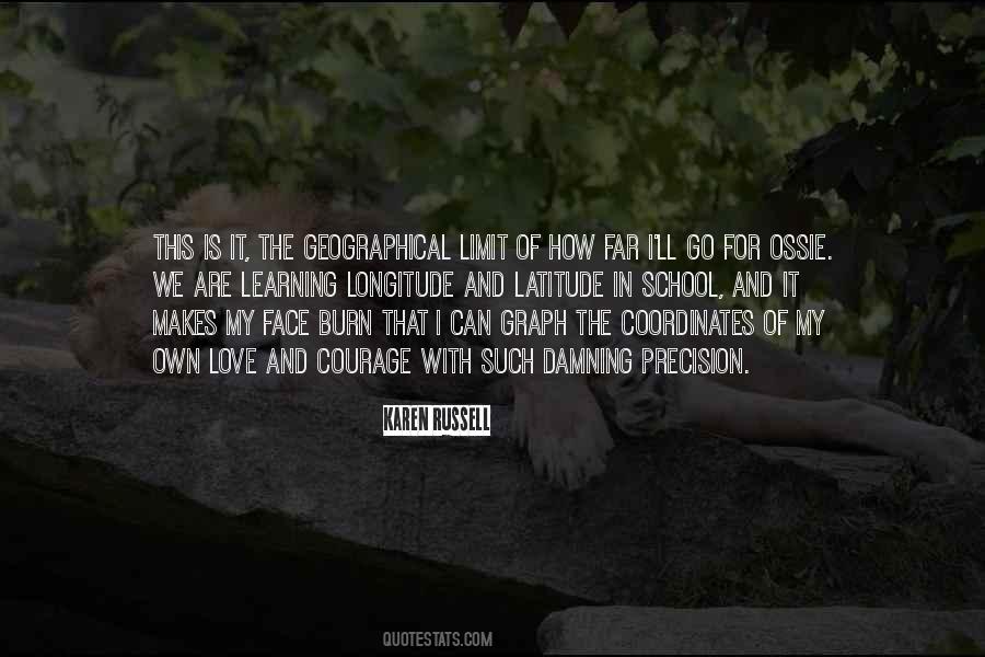 How Far Can I Go Quotes #12274