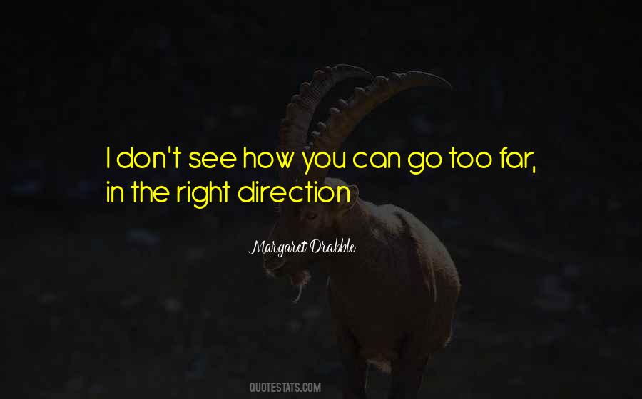 How Far Can I Go Quotes #1463603