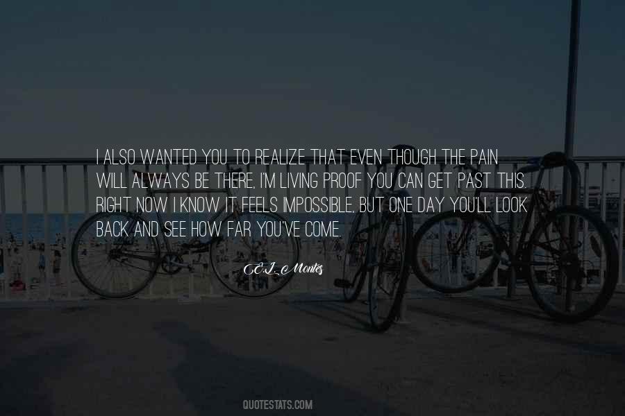 How Far Can I Go Quotes #1864426