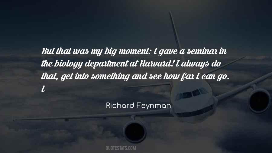 How Far Can I Go Quotes #419218