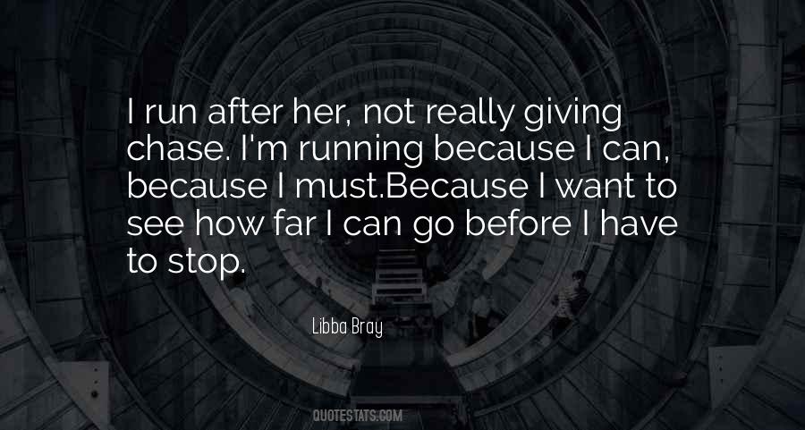 How Far Can I Go Quotes #587458