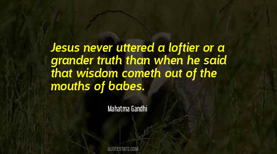 Gandhi Jesus Quotes #1547956