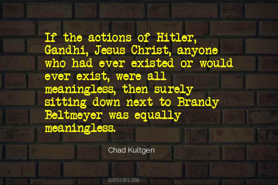 Gandhi Jesus Quotes #231676