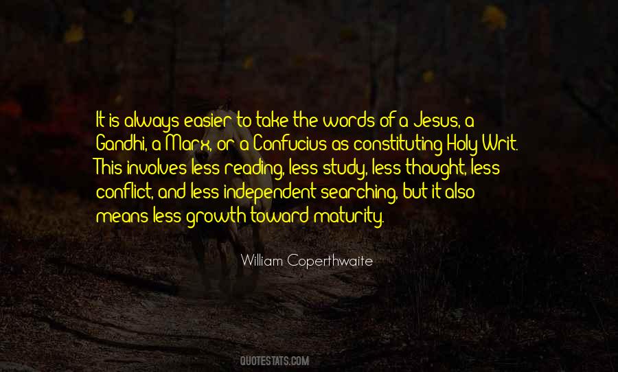 Gandhi Jesus Quotes #770732