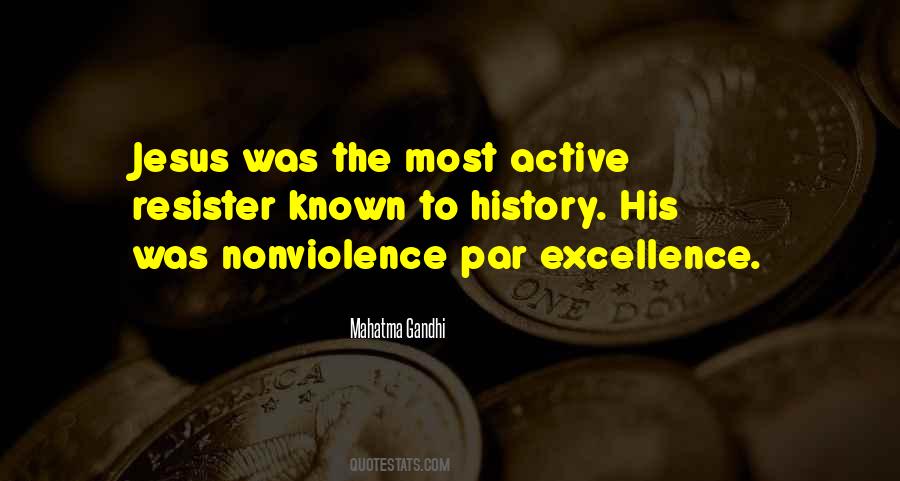 Gandhi Jesus Quotes #804524