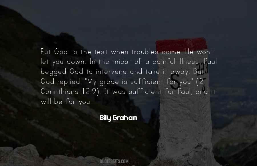 God Is In The Midst Quotes #1003408