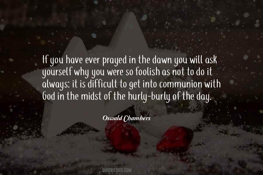 God Is In The Midst Quotes #1128562