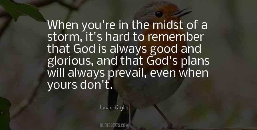 God Is In The Midst Quotes #1280574