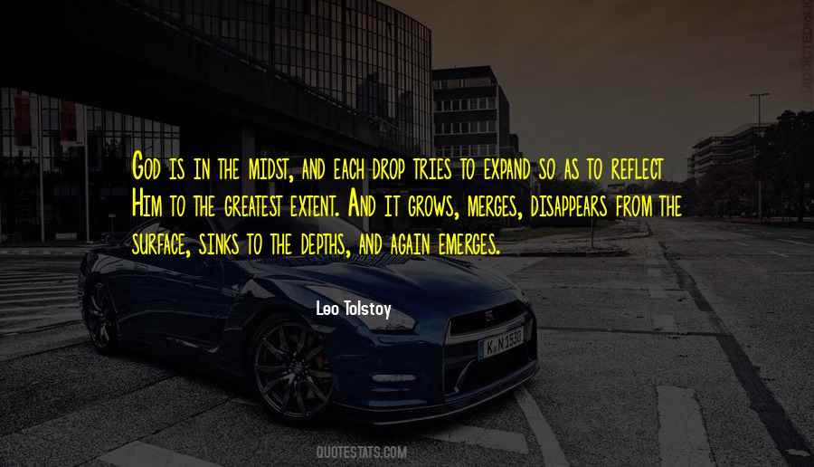 God Is In The Midst Quotes #1487363